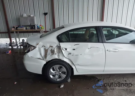 2013 Honda Civic Lx z USA, uszkodzony, nr VIN 2HGFB2F51DH522058